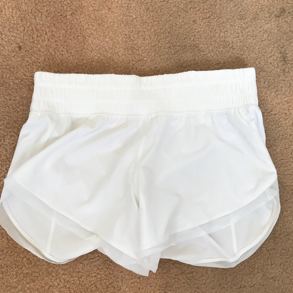NEVER WORN Lululemon running shorts!